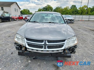 Piąte zdjęcie samochodu w środku: 2013 DODGE AVENGER SE VIN:1C3CDZAG1DN766852 - miniatura