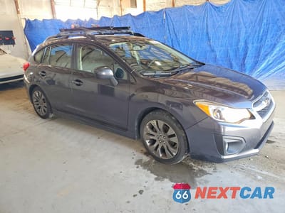 Czwarte zdjęcie samochodu z boku: 2014 SUBARU IMPREZA SPORT PREMIUM VIN:JF1GPAL65E8262501 - miniatura