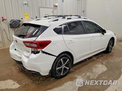 Trzecie zdjęcie samochodu z tyłu: 2022 SUBARU IMPREZA PREMIUM VIN:4S3GTAV68N3719494 - miniatura
