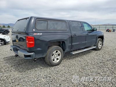 Trzecie zdjęcie samochodu z tyłu: 2014 CHEVROLET SILVERADO K1500 LT VIN:3GCUKREC9EG442491 - miniatura