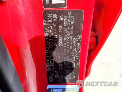 Zdjęcie 12 z 12 samochodu: 2014 KIA FORTE EX VIN:KNAFX4A84E5206608 - miniatura