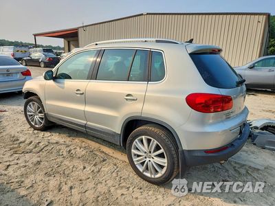 Drugie zdjęcie samochodu z przodu: 2015 VOLKSWAGEN TIGUAN S VIN:WVGBV7AX2FW561350 - miniatura