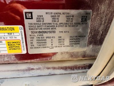 Zdjęcie 13 z 13 samochodu: 2017 BUICK ENCLAVE VIN:5GAKVBKD9HJ150783 - miniatura