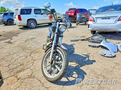 Drugie zdjęcie samochodu z przodu: 1991 HARLEY-DAVIDSON XLH883 VIN:1HD4CAM17MY119235 - miniatura