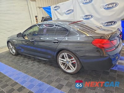 Drugie zdjęcie samochodu z przodu: 2014 BMW 650 I GRAN COUPE VIN:WBA6B2C53ED129886 - miniatura