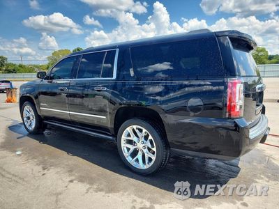 Drugie zdjęcie samochodu z przodu: 2017 GMC YUKON XL DENALI VIN:1GKS1HKJ9HR216676 - miniatura