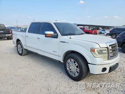 Czwarte zdjęcie samochodu z boku: 2014 FORD F150 SUPERCREW VIN:1FTFW1CT4EFC68848 - miniatura