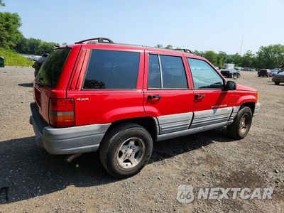 Trzecie zdjęcie samochodu z tyłu: 1998 JEEP GRAND CHEROKEE LAREDO VIN:1J4GZ58S7WC274370 - miniatura