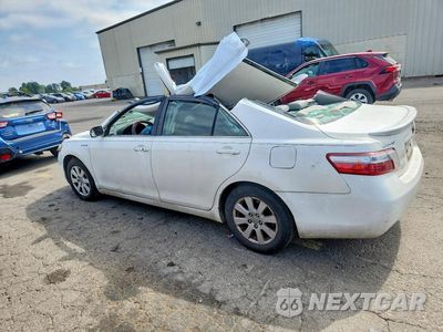 Drugie zdjęcie samochodu z przodu: 2007 TOYOTA CAMRY HYBRID VIN:JTNBB46K273029619 - miniatura