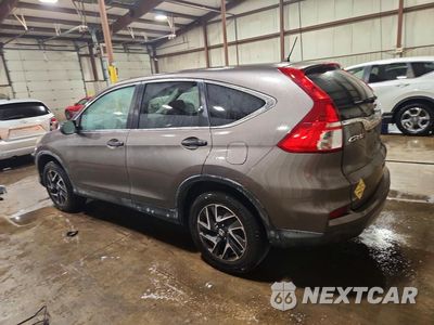 Drugie zdjęcie samochodu z przodu: 2016 HONDA CR-V SE VIN:2HKRM4H43GH702563 - miniatura