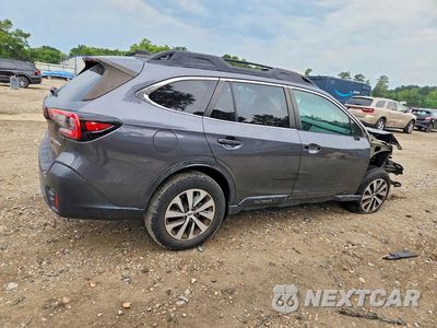 Trzecie zdjęcie samochodu z tyłu: 2021 SUBARU OUTBACK PREMIUM VIN:4S4BTACC7M3111995 - miniatura