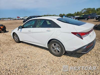 Drugie zdjęcie samochodu z przodu: 2024 HYUNDAI ELANTRA SE VIN:KMHLL4DG8RU694196 - miniatura