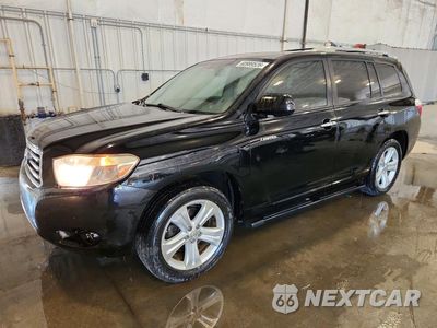 2010 TOYOTA HIGHLANDER LIMITED 5TDDK3EH4AS021086 - główne zdjęcie licytacji z USA - miniatura
