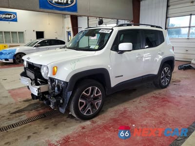 2016 JEEP RENEGADE LATITUDE ZACCJBBT2GPD96840 - główne zdjęcie licytacji z USA - miniatura