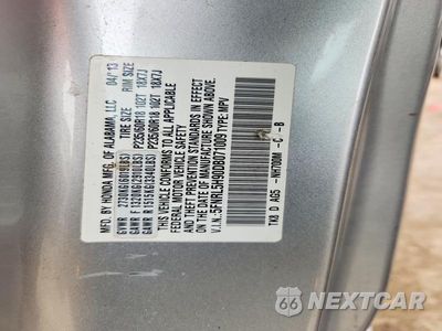 Zdjęcie 13 z 13 samochodu: 2013 HONDA ODYSSEY TOURING VIN:5FNRL5H90DB071009 - miniatura