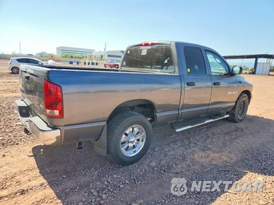 Trzecie zdjęcie samochodu z tyłu: 2004 DODGE RAM 1500 ST VIN:1D7HA18D54S537752 - miniatura
