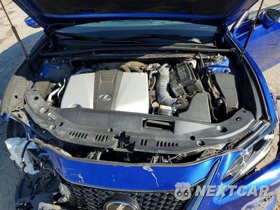 Zdjęcie 11 z 12 samochodu: 2022 LEXUS ES 350 F SPORT VIN:58AGZ1B14NU112496 - miniatura