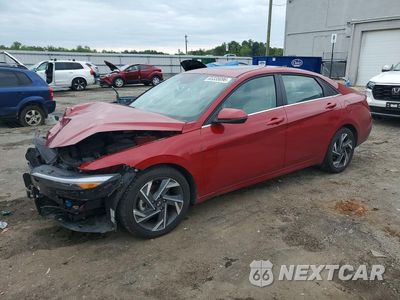 2025 HYUNDAI ELANTRA LIMITED KMHLP4DG7SU054667 - główne zdjęcie licytacji z USA - miniatura