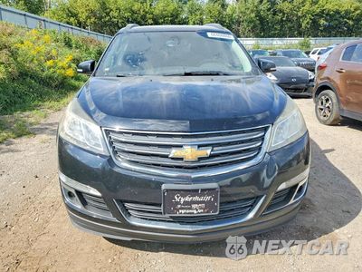Piąte zdjęcie samochodu w środku: 2016 CHEVROLET TRAVERSE LT VIN:1GNKVHKD3GJ126485 - miniatura