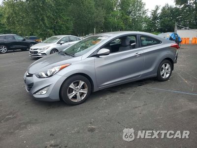 2013 HYUNDAI ELANTRA COUPE GS KMHDH6AE1DU007153 - główne zdjęcie licytacji z USA - miniatura