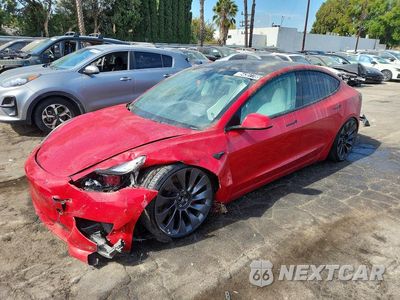 2023 TESLA MODEL 3 5YJ3E1EC3PF508241 - główne zdjęcie licytacji z USA - miniatura