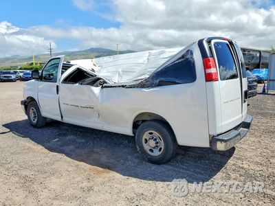 Drugie zdjęcie samochodu z przodu: 2017 CHEVROLET EXPRESS G3500 LT VIN:1GAZGPFF2H1328087 - miniatura