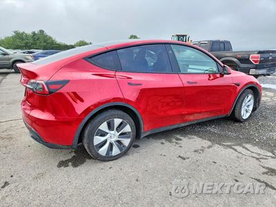 Trzecie zdjęcie samochodu z tyłu: 2023 TESLA MODEL Y VIN:7SAYGDEEXPF823298 - miniatura