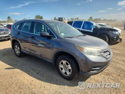 Czwarte zdjęcie samochodu z boku: 2014 HONDA CR-V LX VIN:2HKRM4H30EH606197 - miniatura
