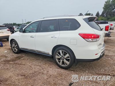 Drugie zdjęcie samochodu z przodu: 2014 NISSAN PATHFINDER S VIN:5N1AR2MN6EC706404 - miniatura