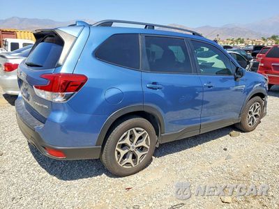 Trzecie zdjęcie samochodu z tyłu: 2021 SUBARU FORESTER PREMIUM VIN:JF2SKAFC0MH484433 - miniatura
