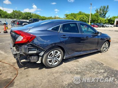 Trzecie zdjęcie samochodu z tyłu: 2016 HONDA CIVIC LX VIN:19XFC2F63GE058582 - miniatura