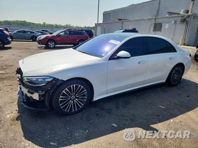 2022 MERCEDES-BENZ S 580 4MATIC W1K6G7GB3NA129105 - główne zdjęcie licytacji z USA - miniatura