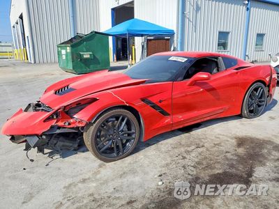 2019 CHEVROLET CORVETTE STINGRAY 1LT 1G1YA2D75K5122600 - główne zdjęcie licytacji z USA - miniatura