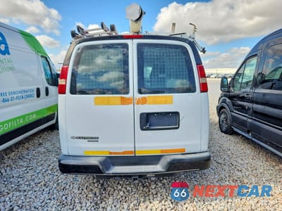 Zdjęcie 6 z 13 samochodu: 2013 CHEVROLET EXPRESS G2500 VIN:1GCWGFCA9D1902840 - miniatura