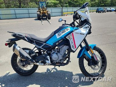 2025 CF MOTO IBEX 450 LCEPESLD2S6008076 - główne zdjęcie licytacji z USA - miniatura
