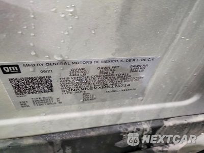 Zdjęcie 13 z 13 samochodu: 2021 CHEVROLET EQUINOX LT VIN:3GNAXKEVXMS174714 - miniatura