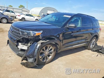 2023 FORD EXPLORER 4D 4X2 1FMSK8DH3PGA08849 - główne zdjęcie licytacji z USA - miniatura