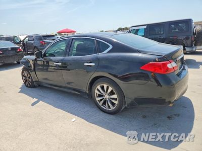 Drugie zdjęcie samochodu z przodu: 2013 INFINITI M37 X VIN:JN1BY1AR1DM602010 - miniatura