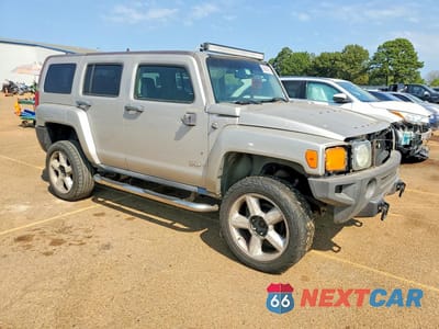 Czwarte zdjęcie samochodu z boku: 2006 HUMMER H3 VIN:5GTDN136068194993 - miniatura