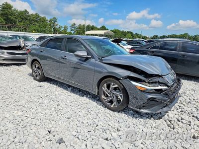Czwarte zdjęcie samochodu z boku: 2025 HYUNDAI ELANTRA SEL VIN:KMHLS4DG5SU874745 - miniatura