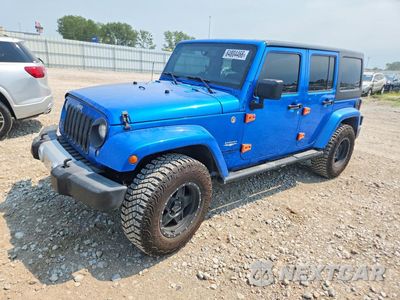 2015 JEEP WRANGLER UNLIMITED SAHARA 1C4BJWEG9FL775094 - główne zdjęcie licytacji z USA - miniatura