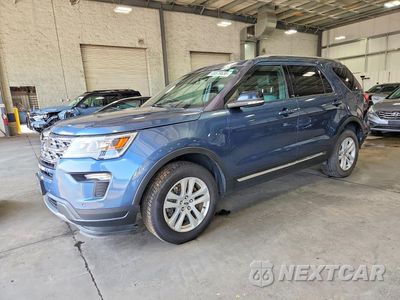 2018 FORD EXPLORER XLT 1FM5K8DH5JGC93557 - główne zdjęcie licytacji z USA - miniatura