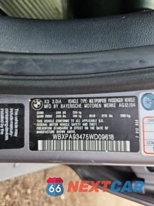 Zdjęcie 13 z 13 samochodu: 2005 BMW X3 3.0I VIN:WBXPA93475WD09618 - miniatura