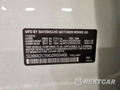 Zdjęcie 13 z 13 samochodu: 2016 BMW X5 SDRIVE35I VIN:5UXKR2C59G0R69466 - miniatura