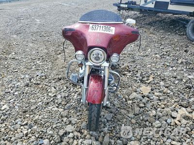 Drugie zdjęcie samochodu z przodu: 2008 HARLEY-DAVIDSON FLHX VIN:1HD1KB4198Y704741 - miniatura