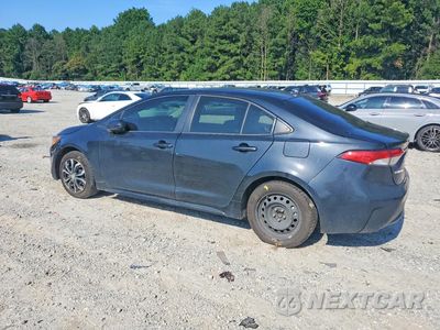 Drugie zdjęcie samochodu z przodu: 2022 TOYOTA COROLLA LE VIN:JTDEPMAE8NJ228266 - miniatura