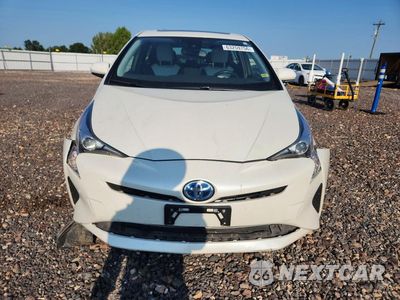Piąte zdjęcie samochodu w środku: 2017 TOYOTA PRIUS FOUR VIN:JTDKARFU9H3544902 - miniatura
