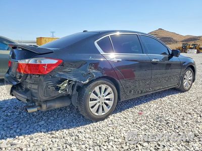 Trzecie zdjęcie samochodu z tyłu: 2015 HONDA ACCORD EXL VIN:1HGCR3F86FA000574 - miniatura