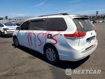 Drugie zdjęcie samochodu z przodu: 2011 TOYOTA SIENNA XLE 8-PASSENGER VIN:5TDYK3DC4BS054839 - miniatura
