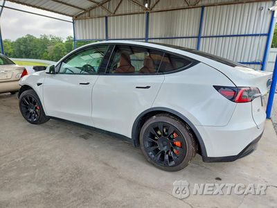 Drugie zdjęcie samochodu z przodu: 2021 TESLA MODEL Y VIN:5YJYGDED3MF103714 - miniatura